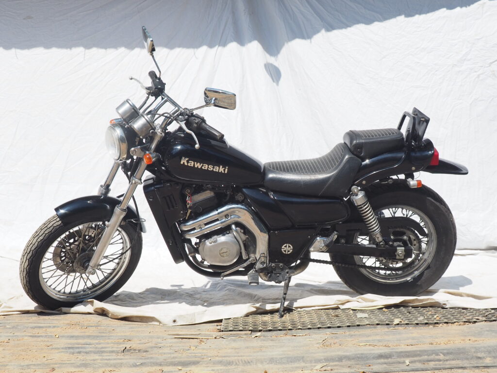 バイク 250cc カワサキエリミネーターLX - バイク